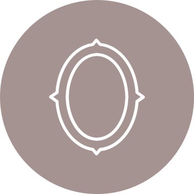 Çerçeve Çizgisi Çoklu Çember Rengi