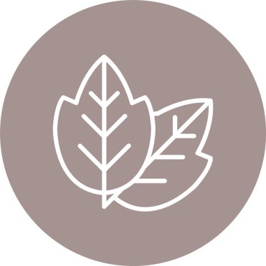 Yaprak Çizgisi Çok Çember Rengi