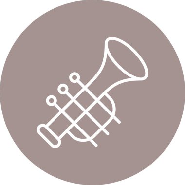 Parti Trompet Hattı Çok Çember Rengi