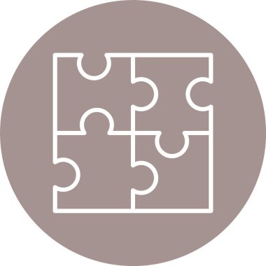 Bulmaca Satırı Çoklu Çember Rengi