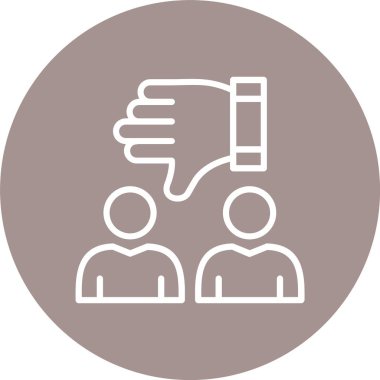 Tatmin Olmayan Satır Çoklu Çember Rengi