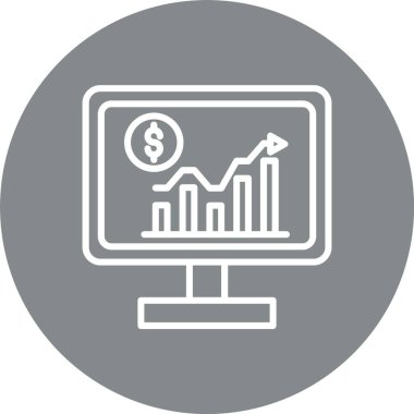 Veri Analizi Satırı Çoklu Çember Rengi