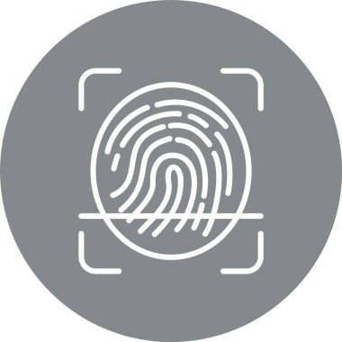 Parmak izi Algılayıcı Hattı Çok Çember Rengi