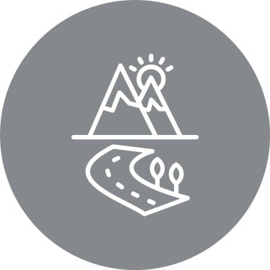 Yol Yolu Çoklu Çember Rengi