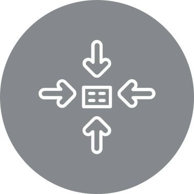 Çizgiyi Küçült Çoklu Çember Rengi