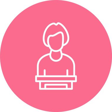 Çalışan Satırı Çoklu Çember Rengi