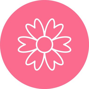 Çiçek Hattı Çoklu Çember Rengi