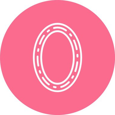 Çerçeve Çizgisi Çoklu Çember Rengi