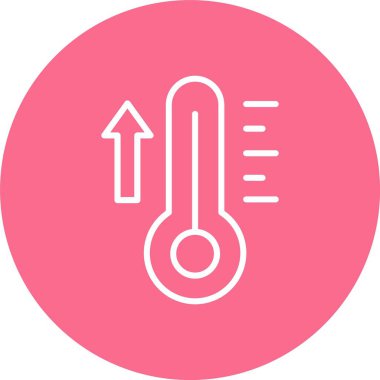 Yüksek Sıcaklık Çizgisi Çok Çember Rengi