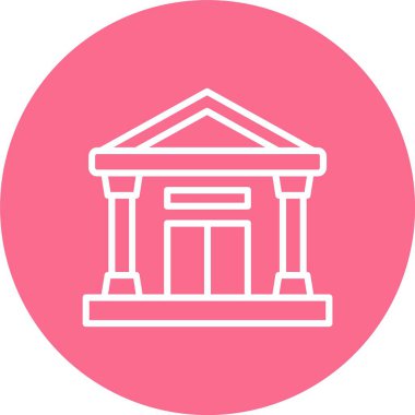 Müze Çizgisi Çoklu Çember Rengi