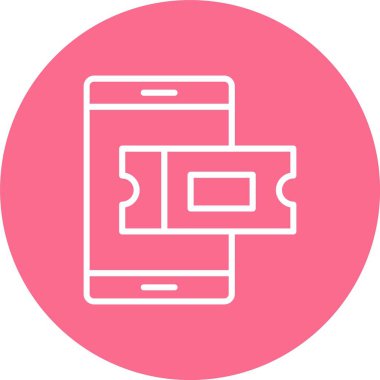 Onglyph Bilet Hattı Çok Çember Rengi