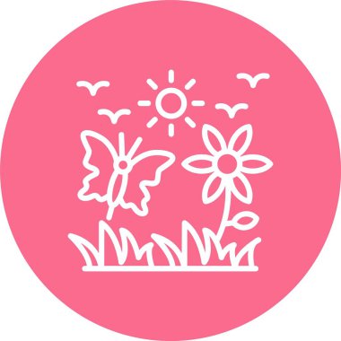 Yaz Çizgisi Çoklu Çember Rengi