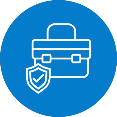 Evrak çantası Satırı Çoklu Çember Rengi