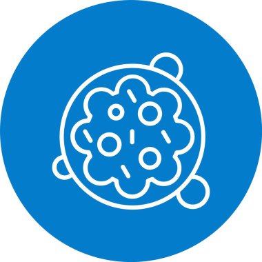 Kanser Hücre Çizgisi Çok Çember Rengi