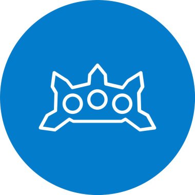 Ninja Eklem Çizgisi Çok Çember Rengi