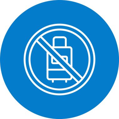 Bagaj Çizgisi Çoklu Çember Rengi Yok