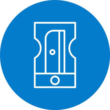 Kalem Keskinleştirici Satırı Çok Çember Rengi