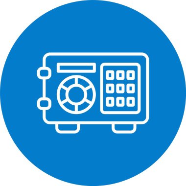 Güvenli Kutu Satırı Çoklu Çember Rengi