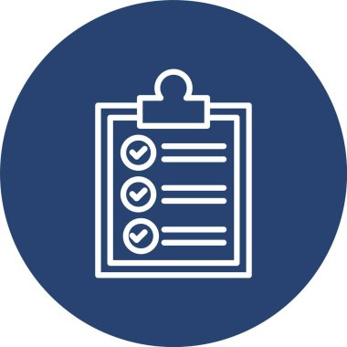 Kontrol Listesi Satırı Çoklu Çember Rengi