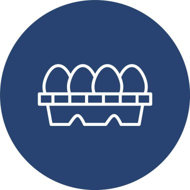 Yumurta Çizgisi Çoklu Çember Rengi