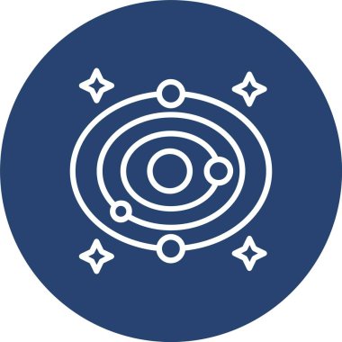 Galaksi Çizgisi Çoklu Çember Rengi