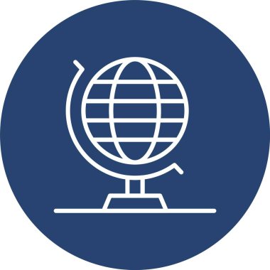 Dünya Çizgisi Çoklu Çember Rengi