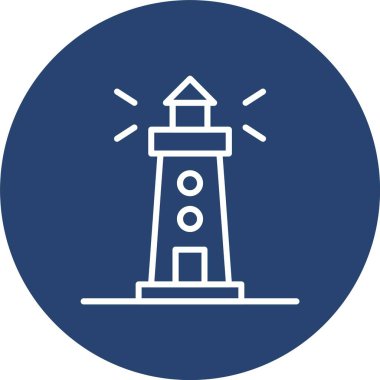 Deniz Feneri Hattı Çok Çember Rengi