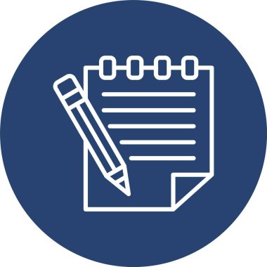 Not Çizgisi Çoklu Çember Rengi