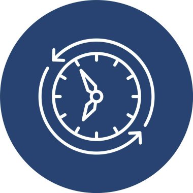 Zaman Çizgisi Çoklu Çember Rengini Tazele