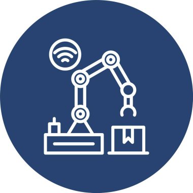 Robot Kolu Hattı Çok Çember Rengi