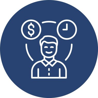 Zaman para Hat Çoklu Çember Rengi