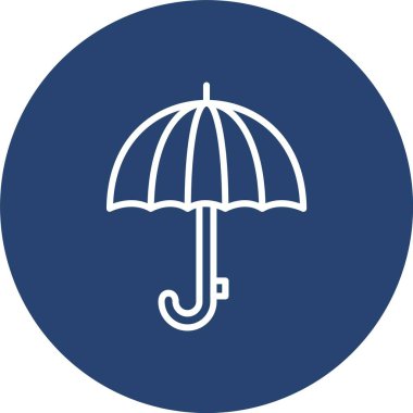 Şemsiye Hattı Çoklu Çember Rengi