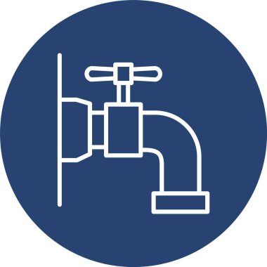 Su Musluğu Hattı Çok Çember Rengi