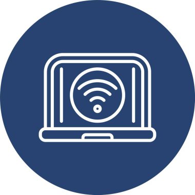 Wifi Hattı Çoklu Çember Rengi