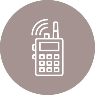 İletişim Hattı Çoklu Çember Rengi