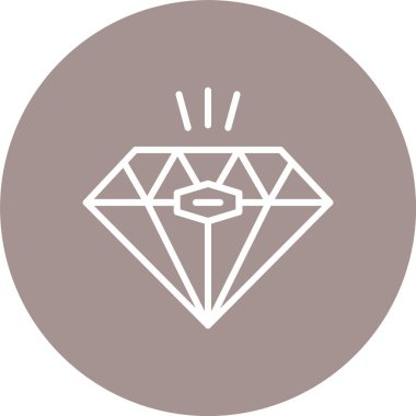 Elmas Çizgisi Çoklu Çember Rengi