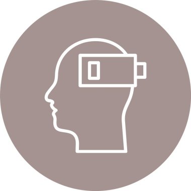 Yorgunluk Çizgisi Çoklu Çember Rengi