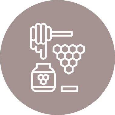 Bal Hattı Çoklu Çember Rengi