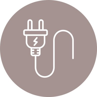 Plug Çizgisi Çoklu Çember Rengi