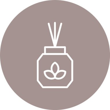 Koku Çizgisi Çoklu Çember Rengi