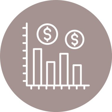 Eğilim Çizgisi Çoklu Çember Rengi