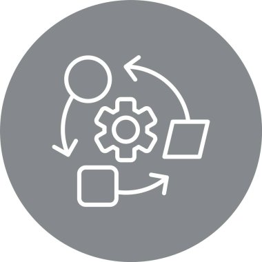 Adaptasyon Satırı Çoklu Çember Rengi