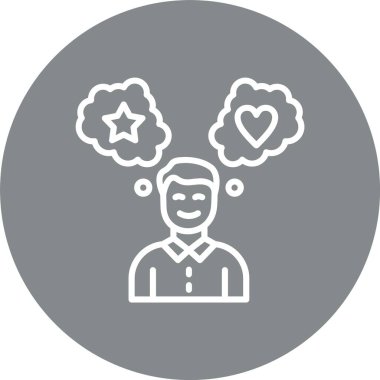 Hayal Satırı Çoklu Çember Rengi