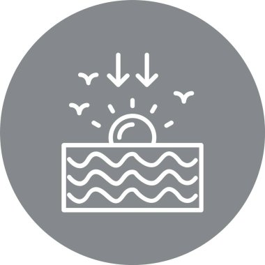 Sunrise Line Çoklu Çember Rengi