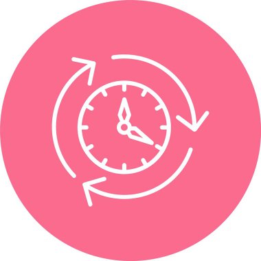 Oklar Çizgisi Çok Çember Rengi