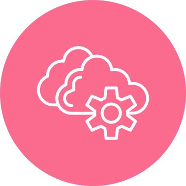 Bulut Çizgisi Çoklu Çember Rengi