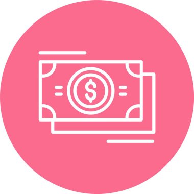 Dolar Çizgisi Çoklu Çember Rengi