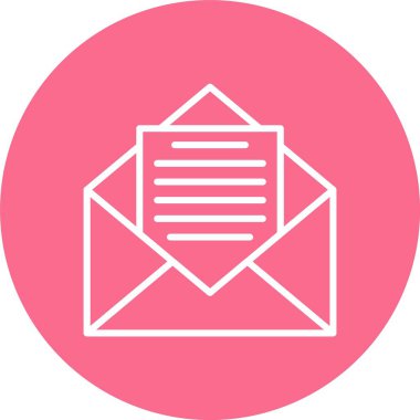 Zarf Satırı Çoklu Çember Rengi