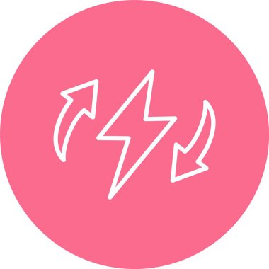 Enerji Hattı Çoklu Çember Rengi