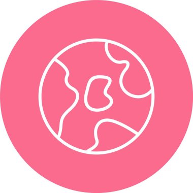 Dünya Çizgisi Çoklu Çember Rengi